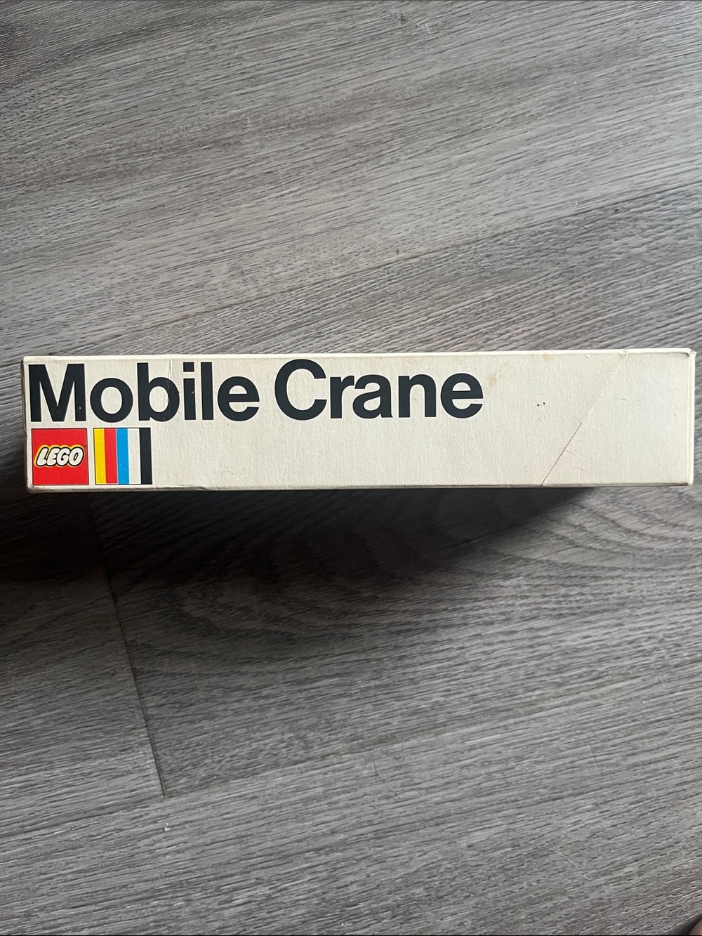 Vintage 1975 Lego Red and Yellow Crane Truck Building Set - Picture 2 of 5